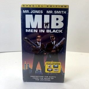 Men In Black, Special Edition VHS Sealed! Will Smith, Tommy Lee Jones